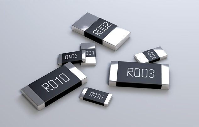 Alloy chip resistor