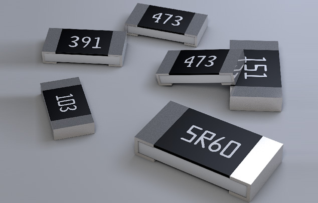 Low resistance low TC high power thick film chip resistor